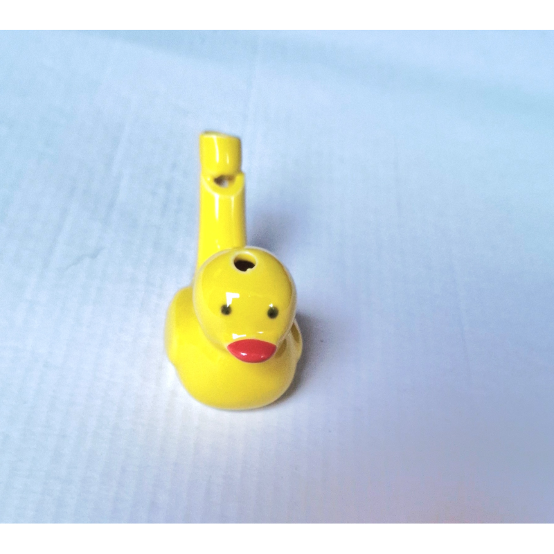 Свистулька з кераміки  каченя