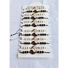 Брослет з кулонами ІньЯнь