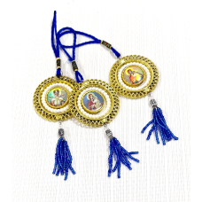 Підвіска в автомобіль з бісером