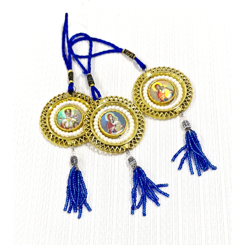 Підвіска в автомобіль з бісером