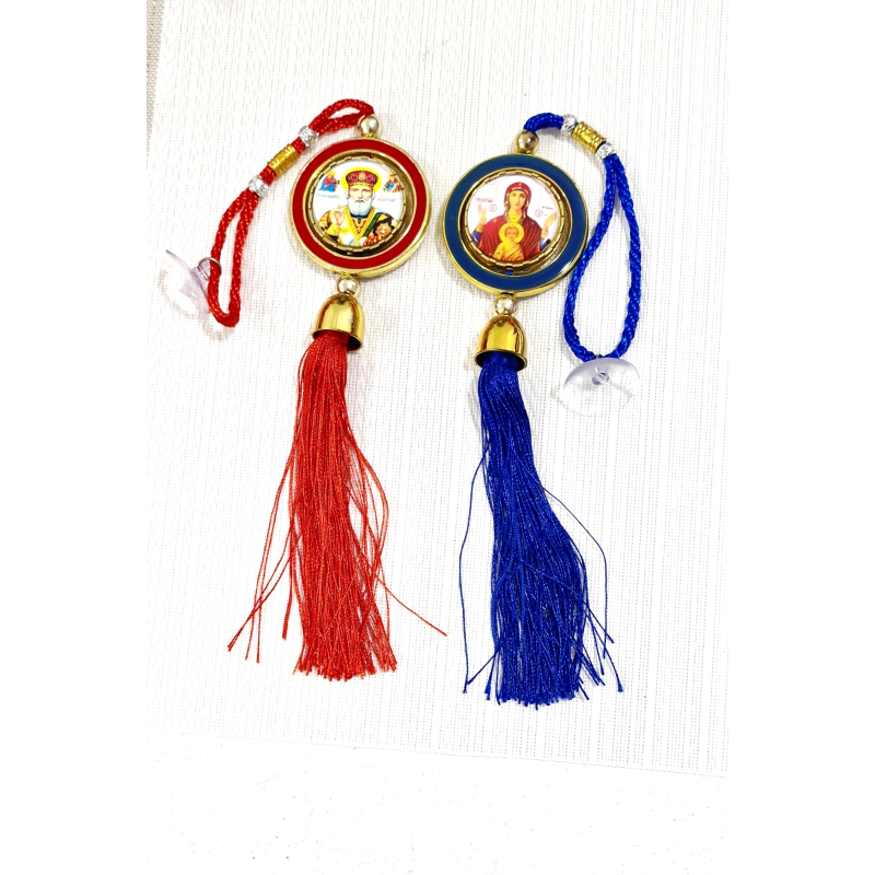 Підвіска в автомобіль з іконкою 