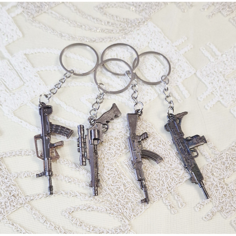 Брилок для ключів “зброя “ різні види
