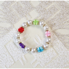 Брослет на руку з бусінками