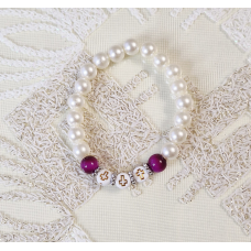 Детский Браслет из бусинок 