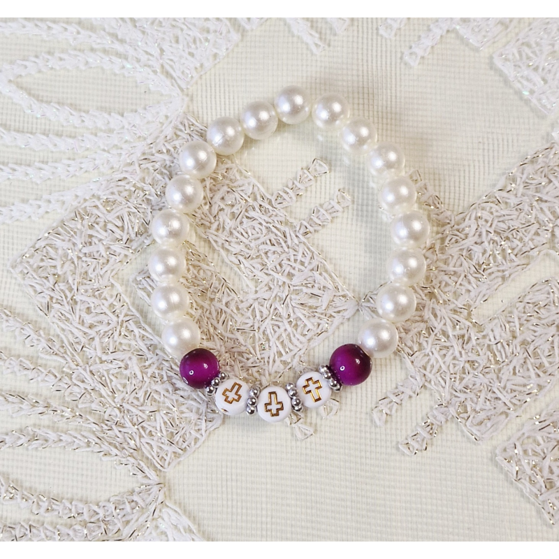 Детский Браслет из бусинок 