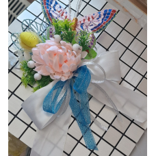 Декор великоднього кошика, прикраси на кошик