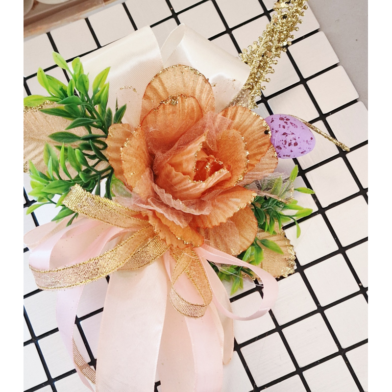 Декорування великоднього кошика,прикраси на великодній кошик Декорування великоднього кошика,прикраси на великодній кошик