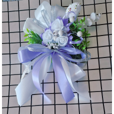 Великодні  прикраси на кошик  