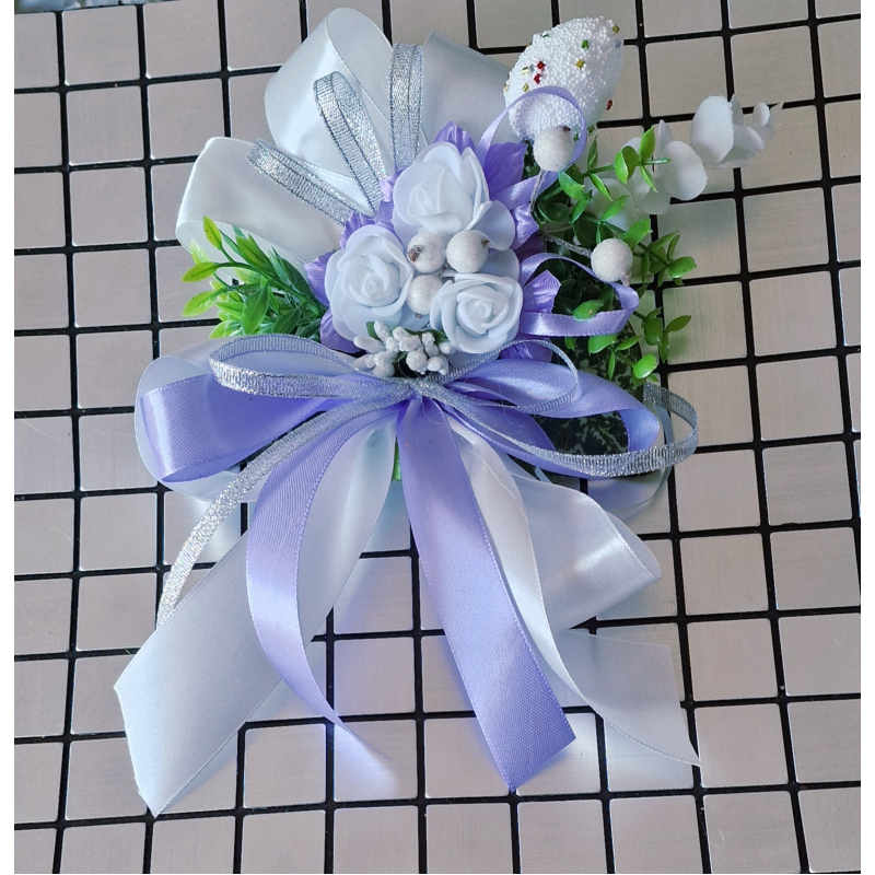 Великодні  прикраси на кошик  