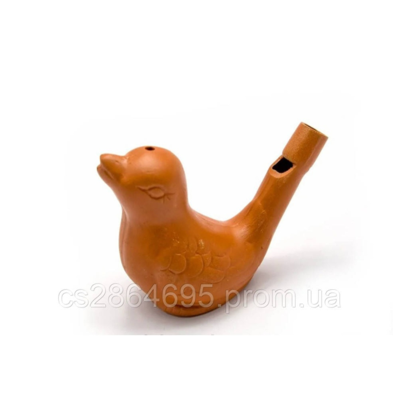 Свистулька  з (глини) кераміки  Соловей 