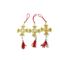 Оберіг підвіска в машину хрест