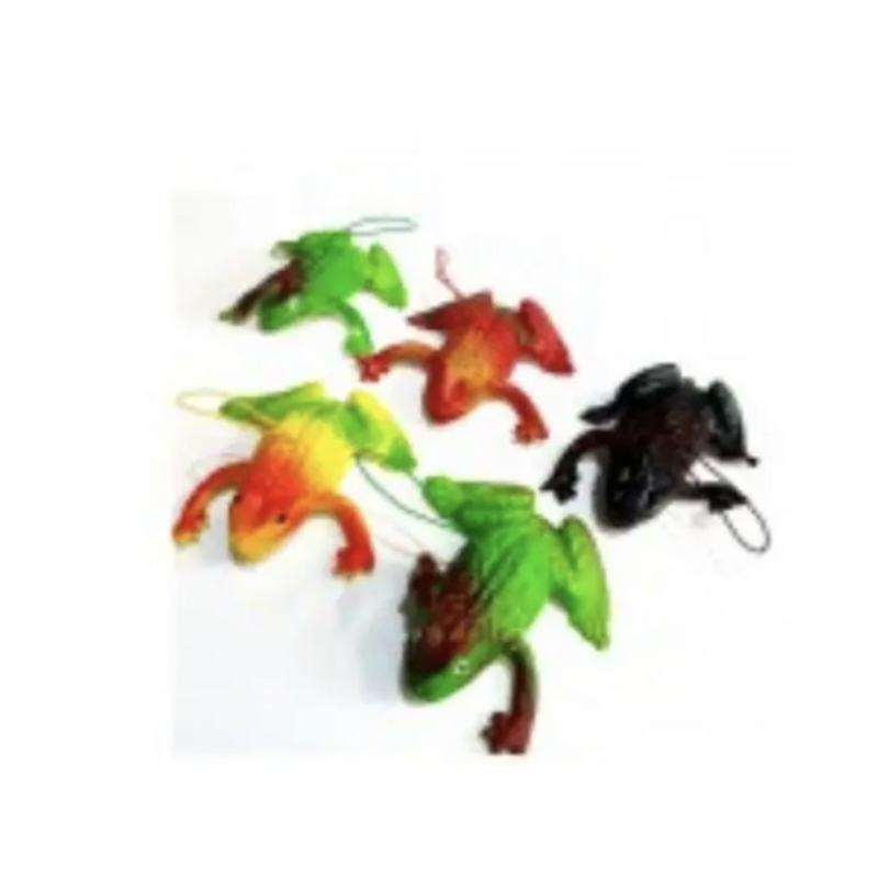 Жаба  резинова іграшкова