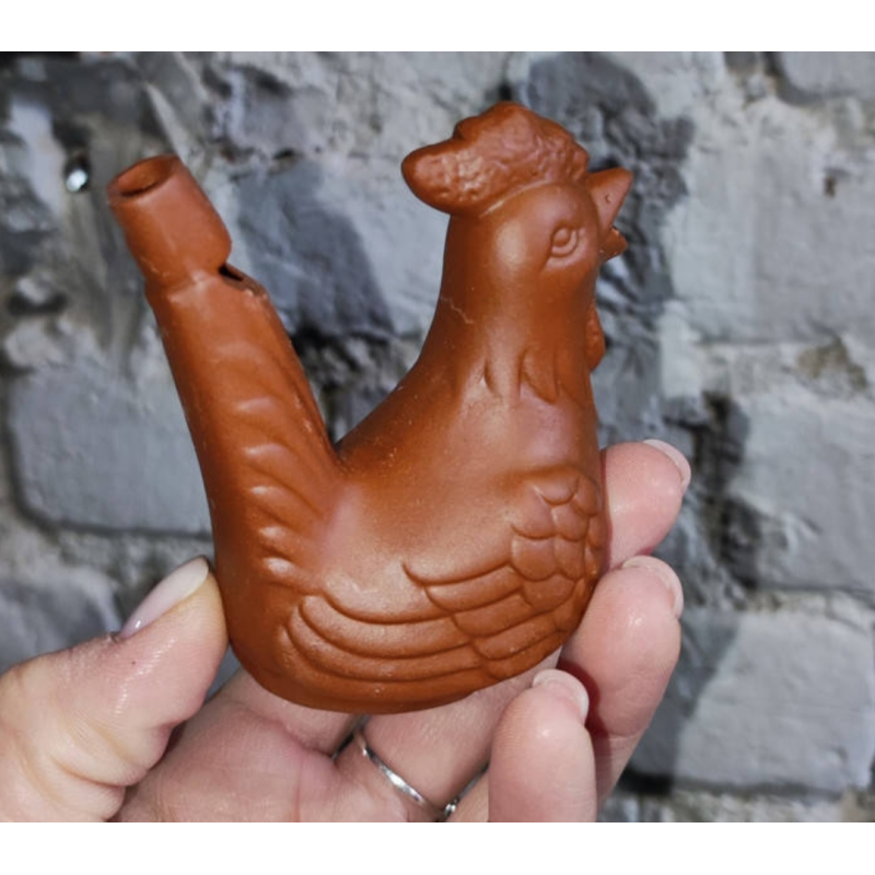 Свистулька керамічна півник глиняний