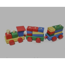 Паровозик деерев“яний