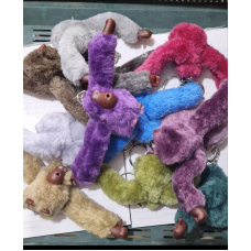 Плюшевий брилок  для ключів  Мавпа - скіні