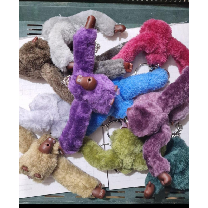 Плюшевий брилок для ключів Мавпа - скіні Плюшевий брилок для ключів Мавпа - скіні