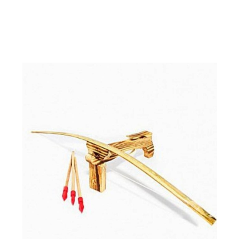 Арбалет дерев“яний з стрілами