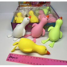 Іграшка антистрес тягучка  Гусочка