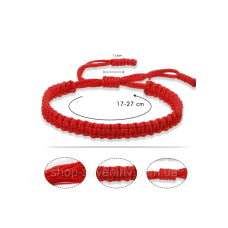 Брослет з червоної нитки (20шт.)