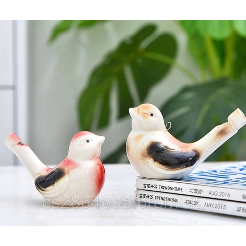 Свистки керамічні водяні соловейки