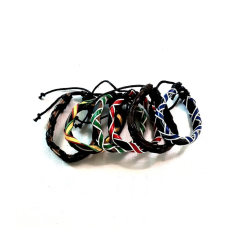 Брослет на руку шкіряний 