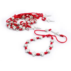 Плетений брослет на руку 