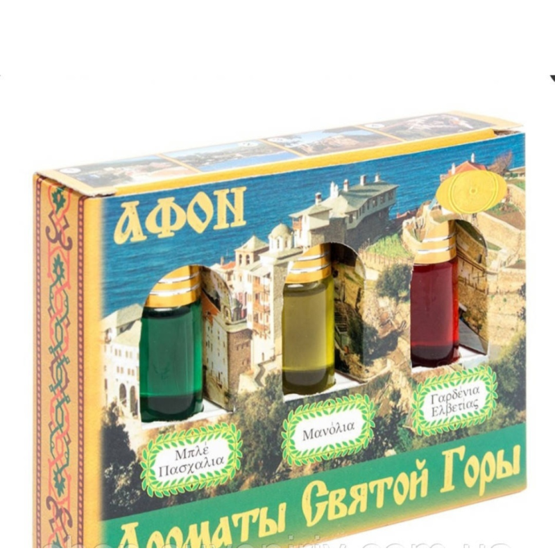 Запахи Святої Гори Афон (набор 3 шт)