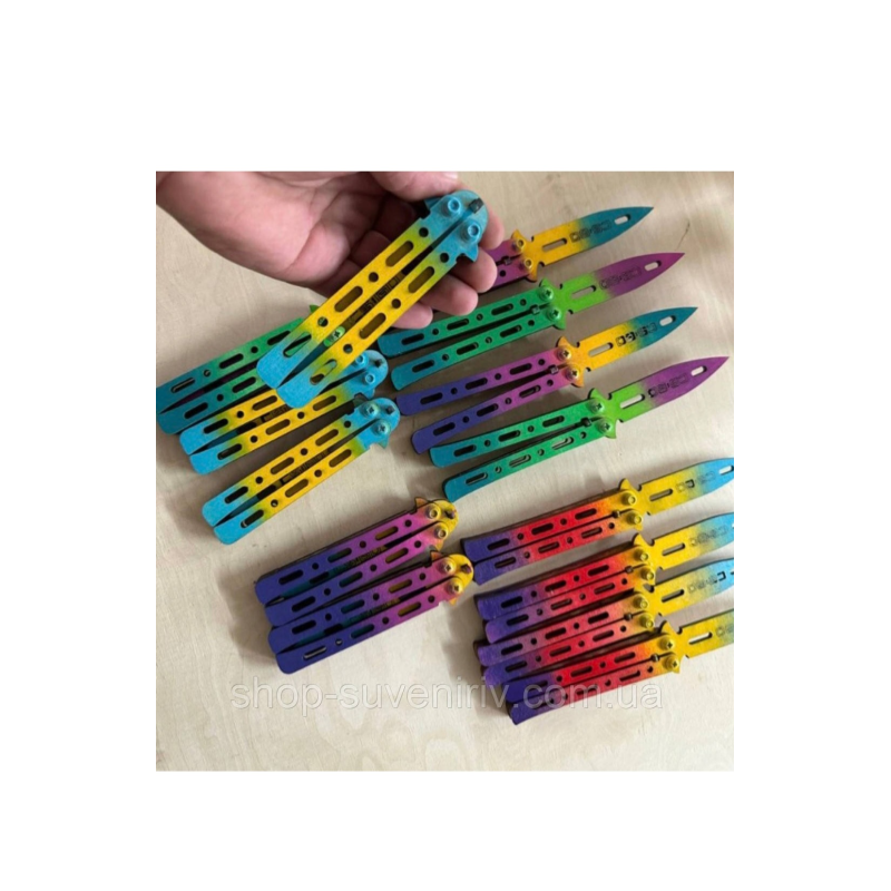 Іграшковий ніж з дерева Метелик