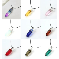 Намисто шестикутний кулон жіночі модні прикраси