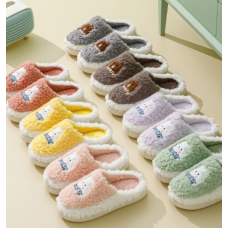 Жіночі теплі чуні -тапочки