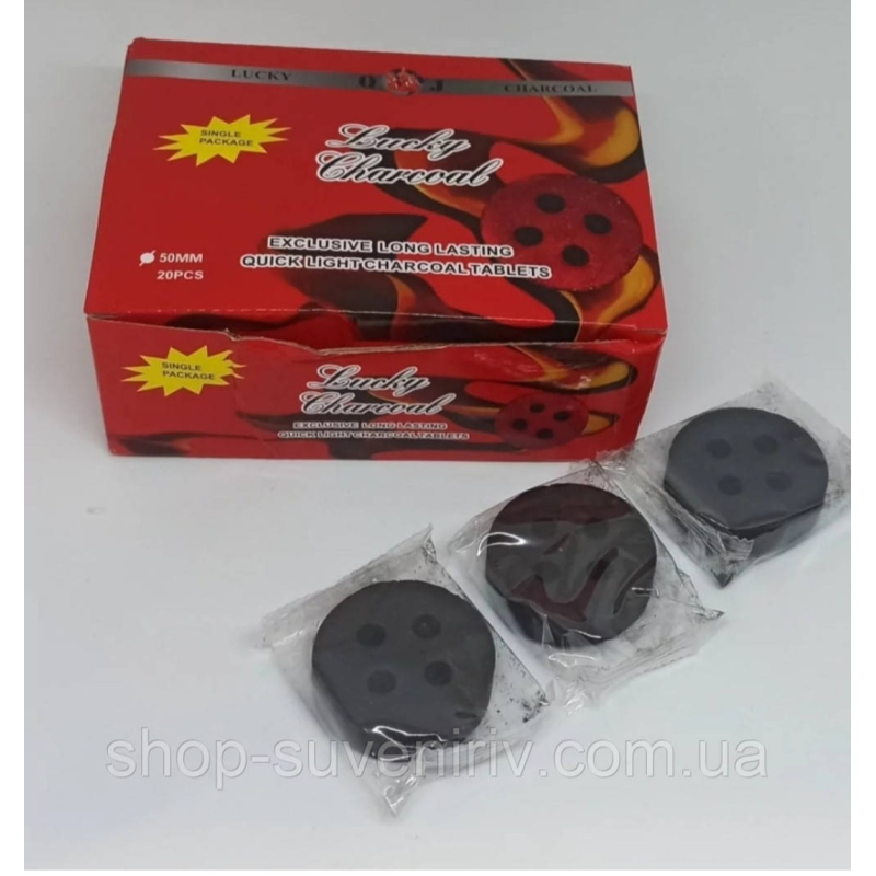 Вугілля для кадила 50мм.