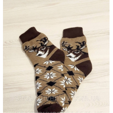 Теплі шерстяні шкарпетки чодовічі