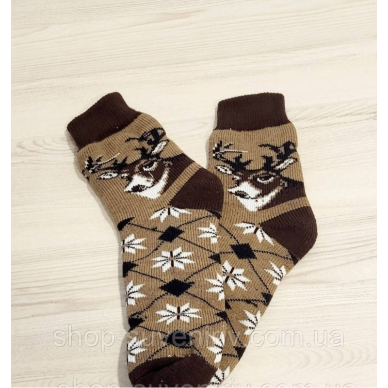 Теплі шерстяні шкарпетки чодовічі Теплі шерстяні шкарпетки чодовічі