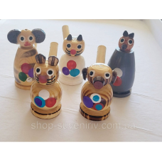 Свистулька з дерева ручної роботи