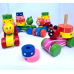 Дерев“яна машинка-конструктор 