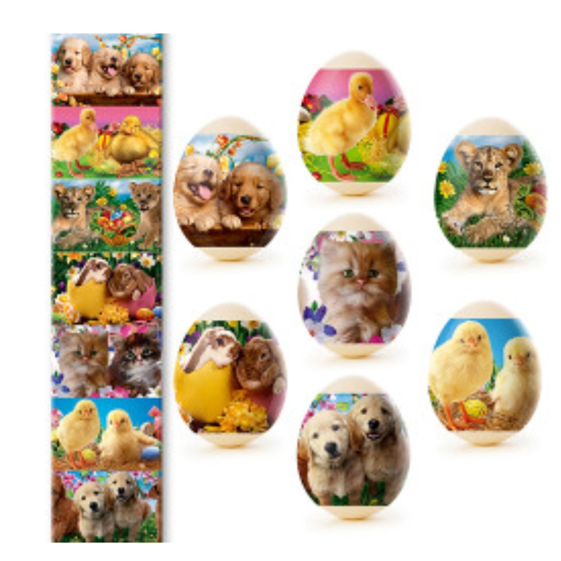 Термо наклейки на яйця великодні (3.50 від 100шт) Термо наклейки на яйця великодні (3.50 від 100шт)