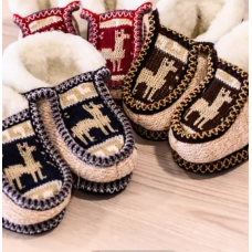 Теплі чуні-тапочки дитячі шерстяні 