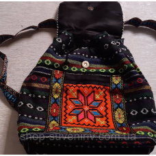 Рюкзак із вишивкою