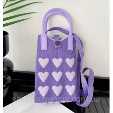 Оригінальна сумочка для телефону на плече