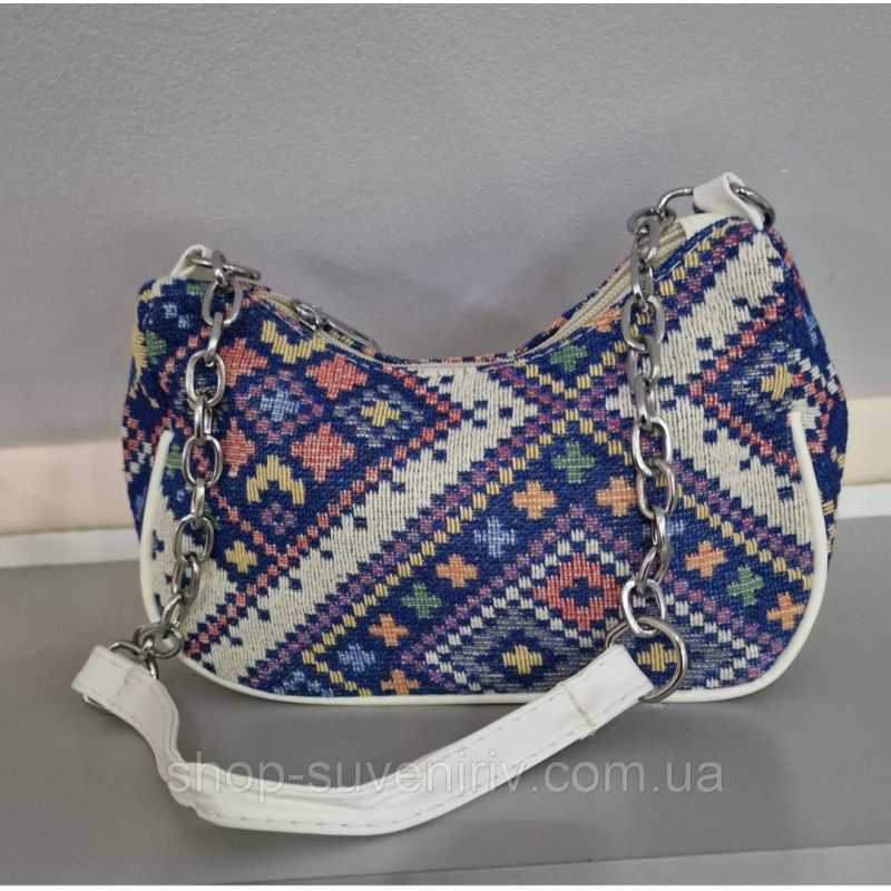 Сумка на плече текстиль