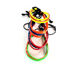 Брослети шкіряні різних кольорів