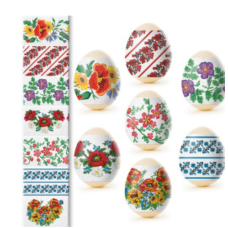 Термонаклейки для яєць (3.50 від 100шт)