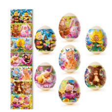 Прикраси на яйця, великодні наклейки