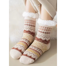 Шкарпетки жіночі шерстяні на хутрі