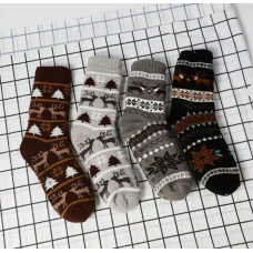 Шкарпетки шерстяні з флісом чоловічі