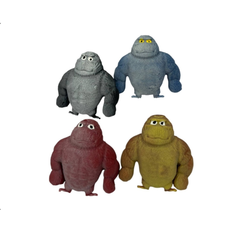 Іграшка антистрес тягучка Мавпа Горило Іграшка антистрес тягучка Мавпа Горило