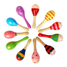 Маракаси маленькі музичні 12×4см.