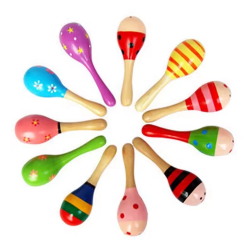 Маракаси маленькі музичні 12×4см.