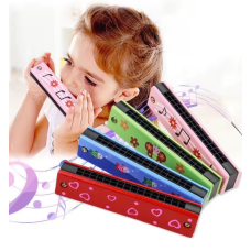 Дитяча губна гармошка з дерева