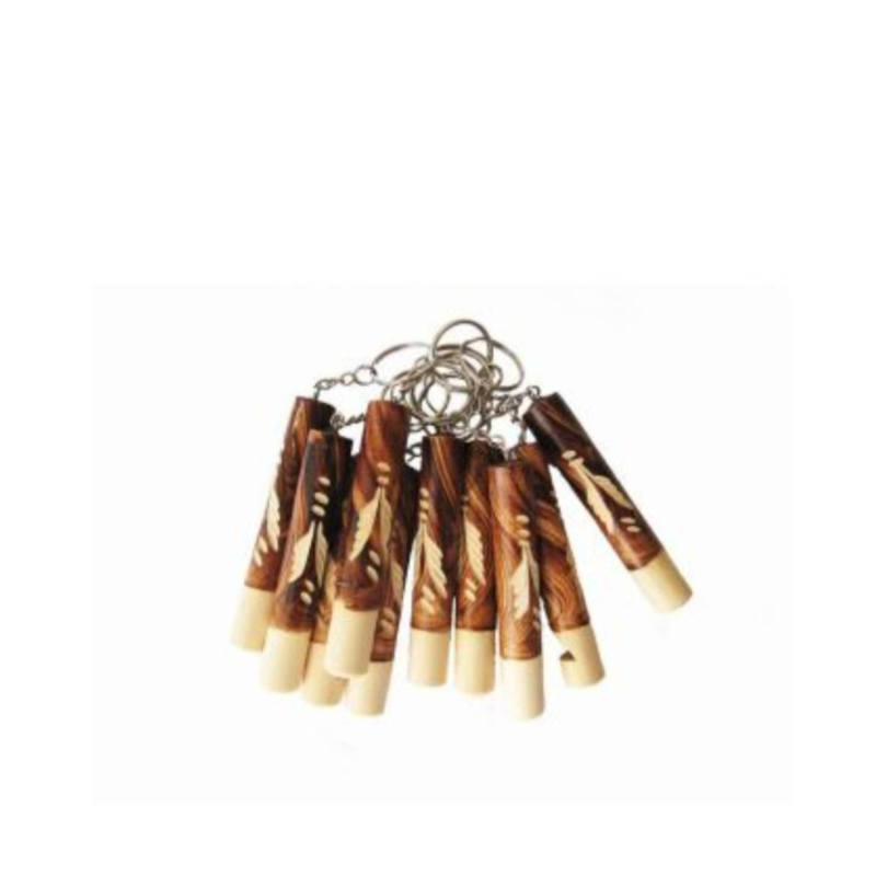 Свистулька брилок  з дерева